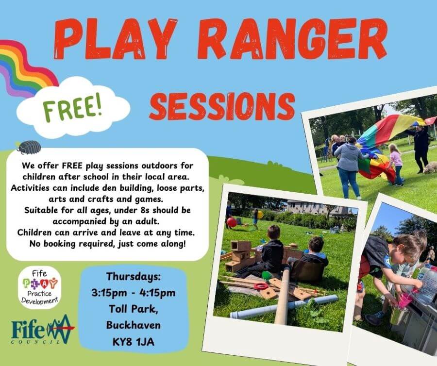 Play Ranger Buckhaven Sessions poster Play Ranger Buckhaven Sessions poster