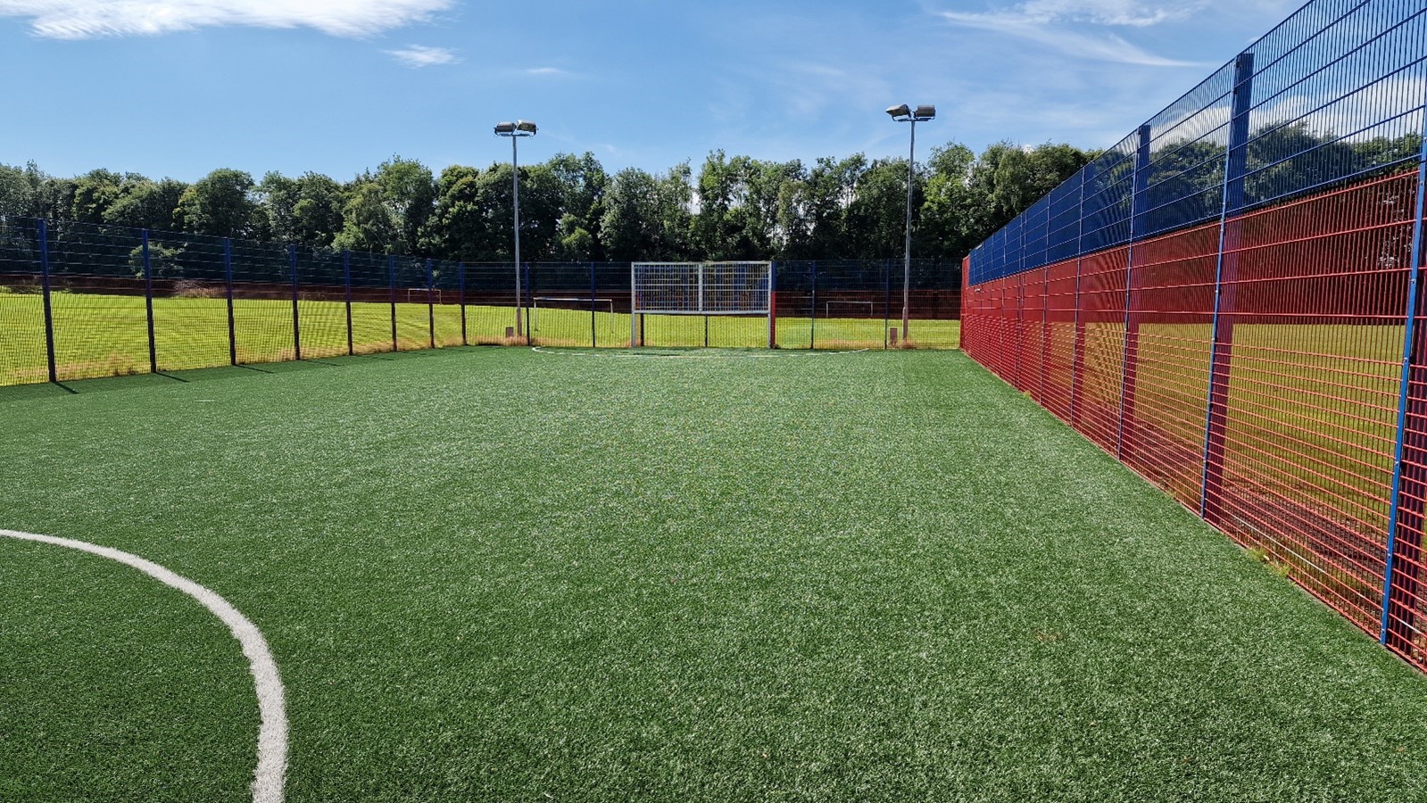 3G Astro pitch at The Lomond Centre