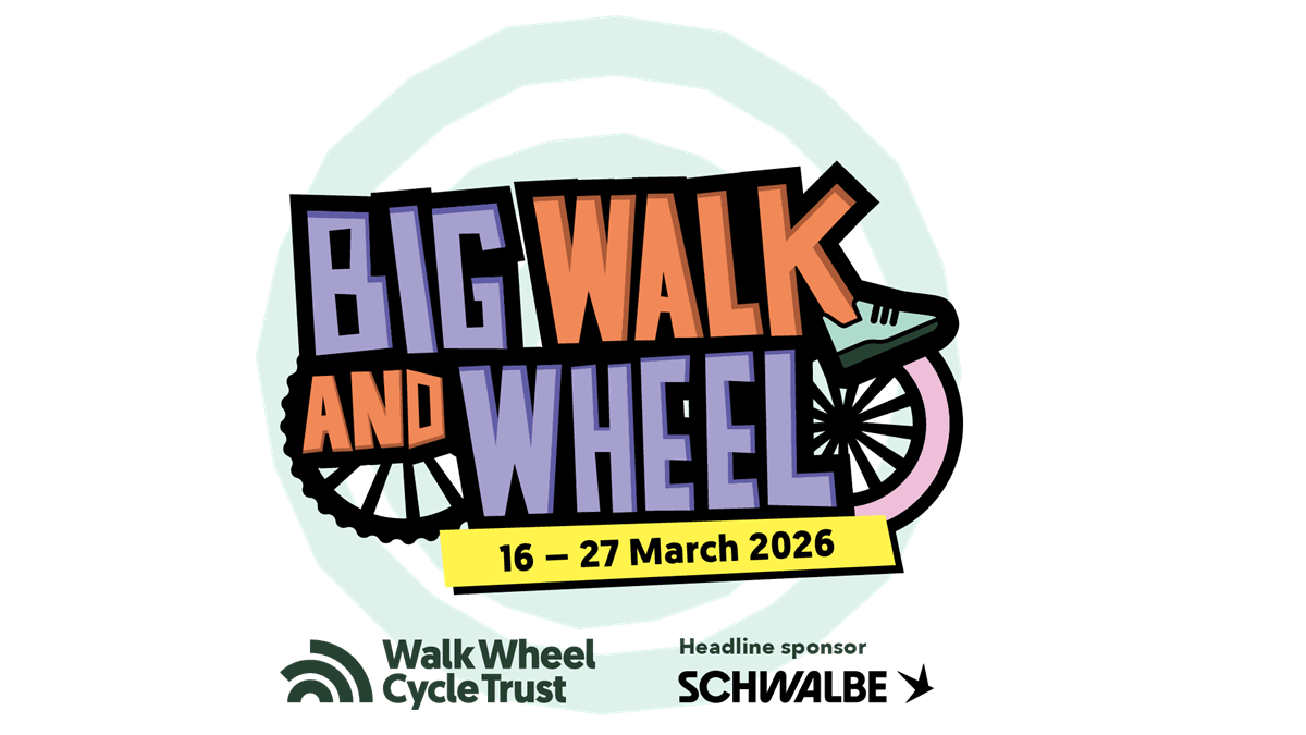 Big Walk and Wheel logo