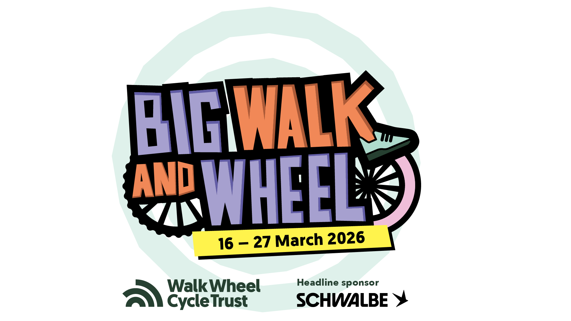 Big Walk and Wheel logo