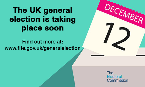 The General Election will take place on 12 December 2019, make sure you vote using a cross(X)