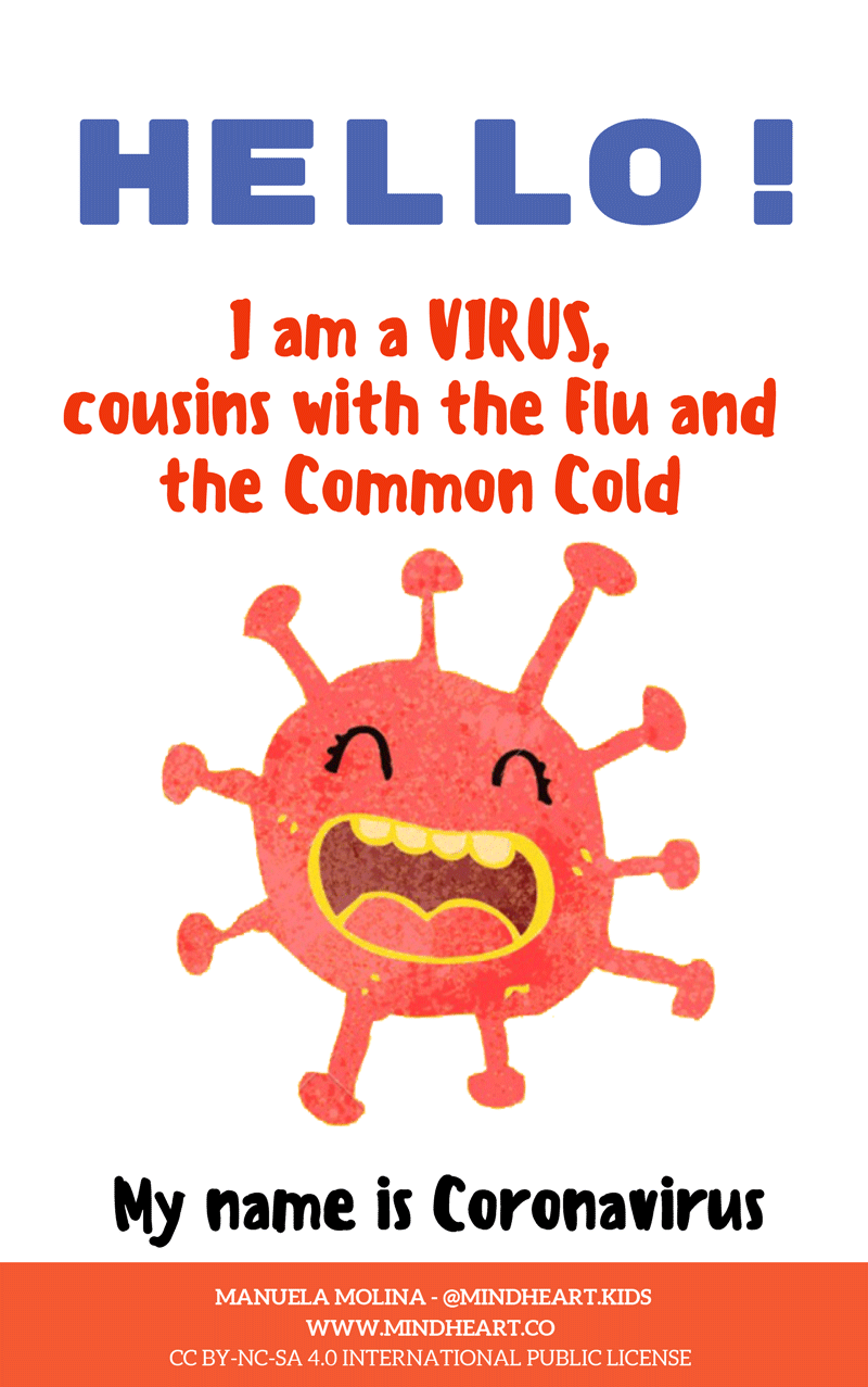 My name is coronavirus cover
