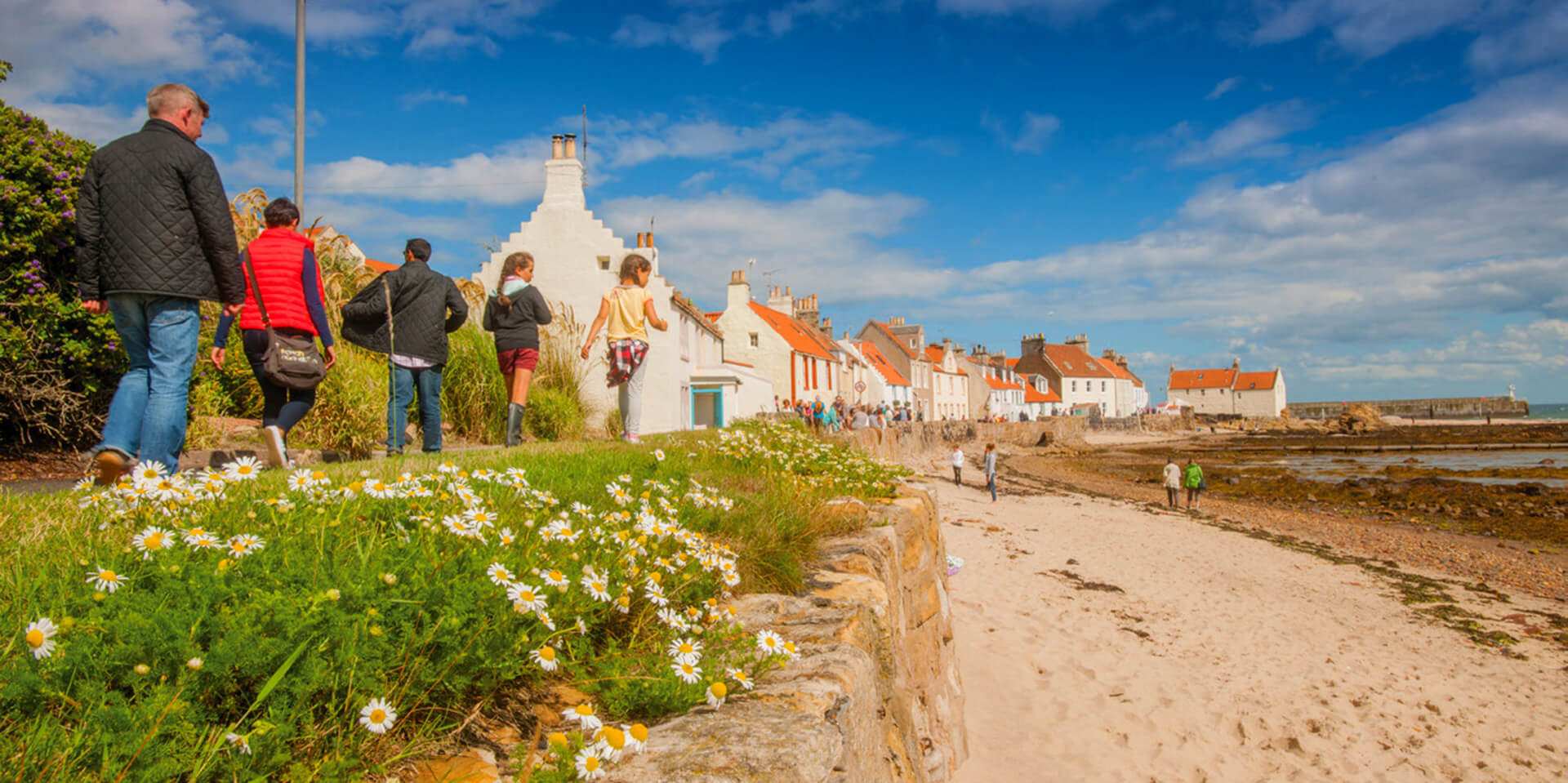 Pittenweem beach