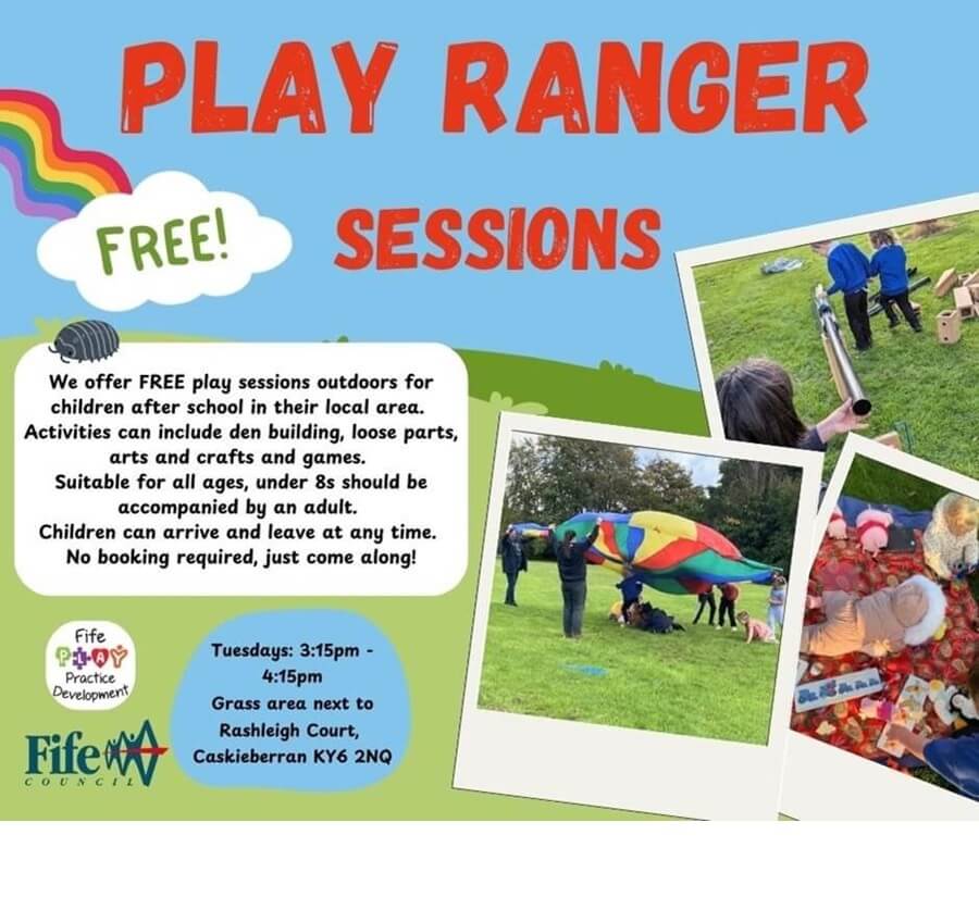 Play Ranger Session Caskieberran Poster Play Ranger Session Caskieberran Poster