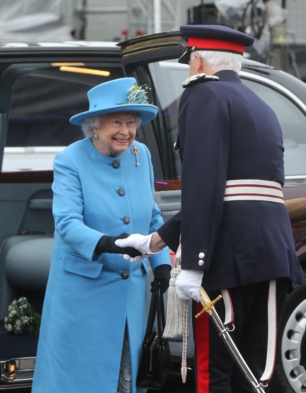 Queen opens Queensferry Crossing Queen opens Queensferry Crossing