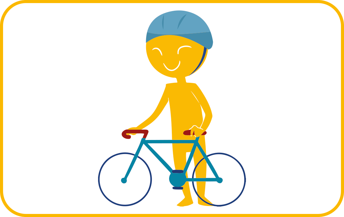 Be Active - Bicycle Image Be Active - Bicycle Image