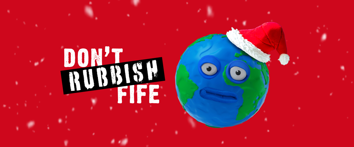 Dont rubbish Fife - Christmas recycling promotions