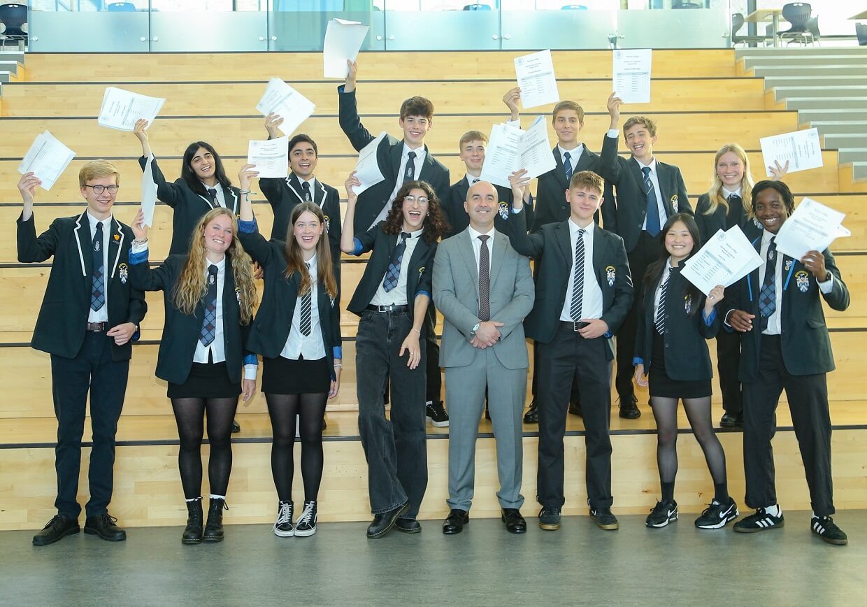 SQA success for Madras pupils Madras SQA 2023