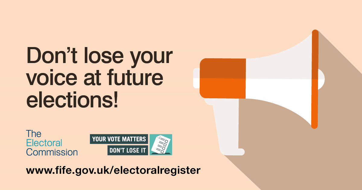 Don't lose your vote Don't lose your vote