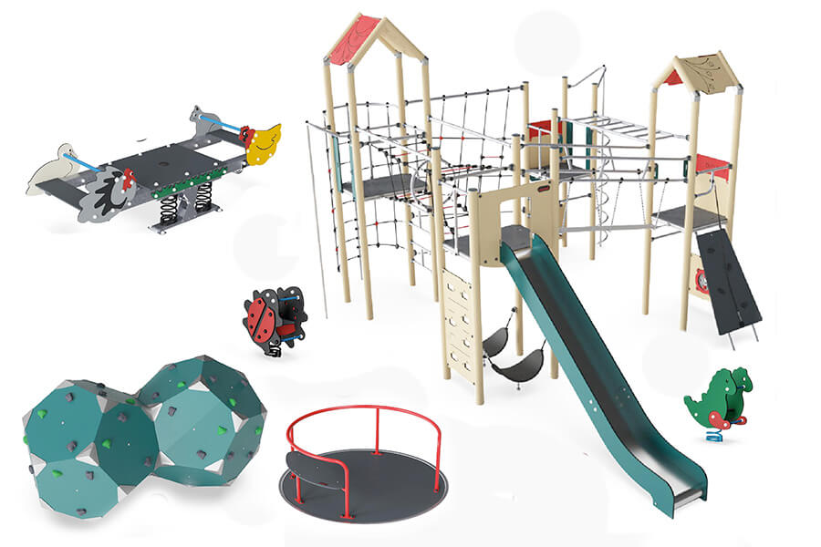 play park equipment - New play area design for Cowdenbeath Public Park revealed