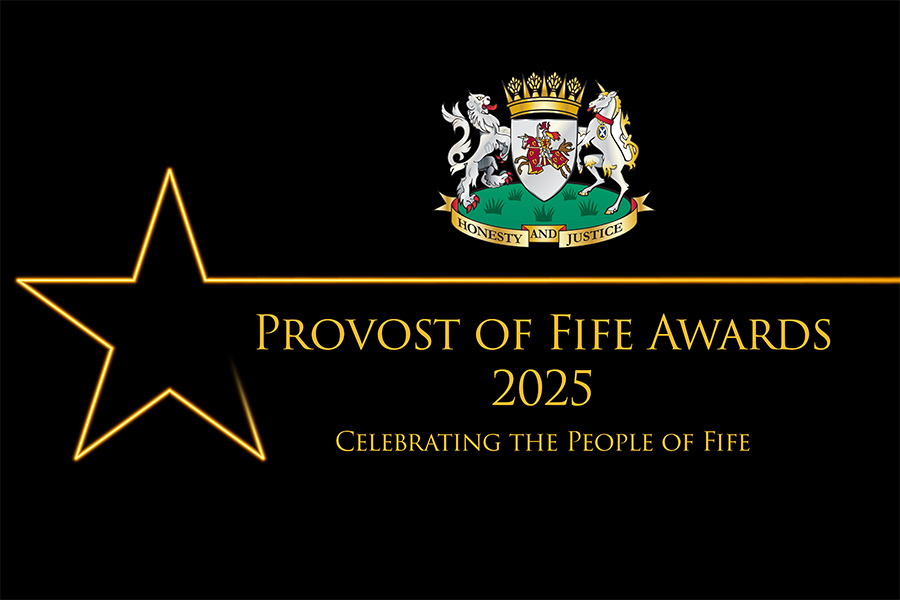 Provost of Fife awards 2025 - Provost Recognition Awards 2025