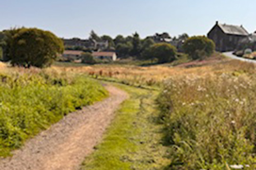 Camby path - Camby Burn Path to be refurbished thanks to Common Good Fund
