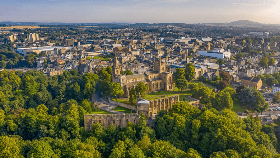 City of Dunfermline Dunfermline