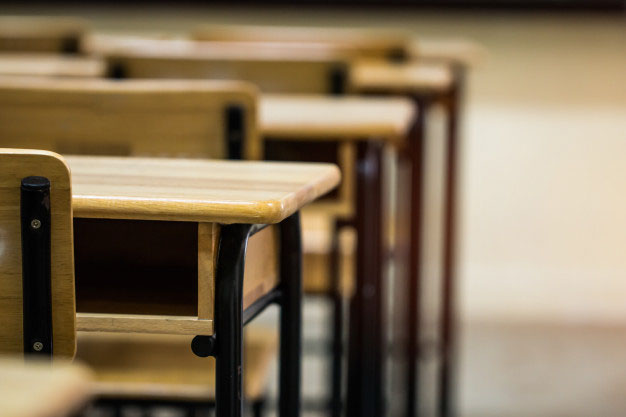 school desks