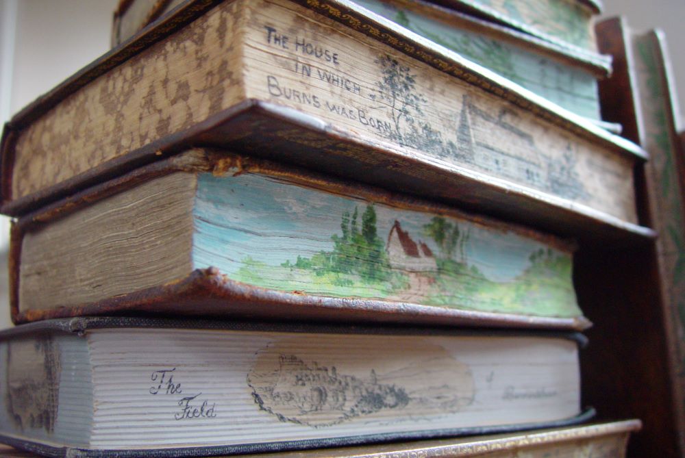 Books with painted edges - New policy approved to guide development of Fife’s archive collections