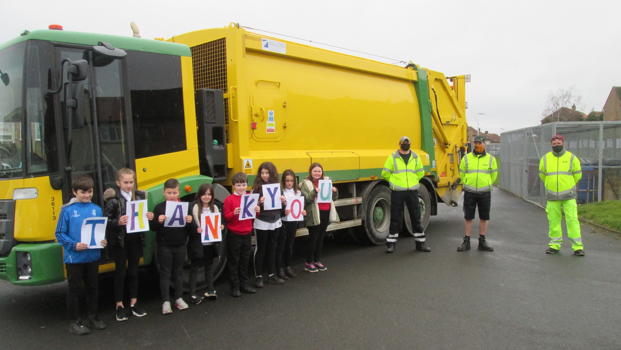 Lynburn Primary School's Green Team