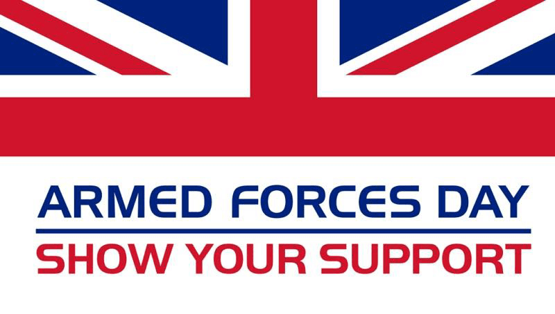 Union Flag - Show your support for Armed Forces Day