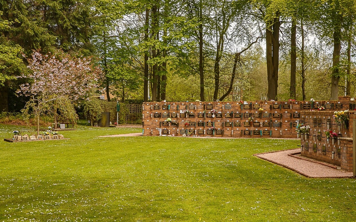 Dunfermline Crematorium Remembrance Garden Dunfermline Crematorium Remembrance Garden