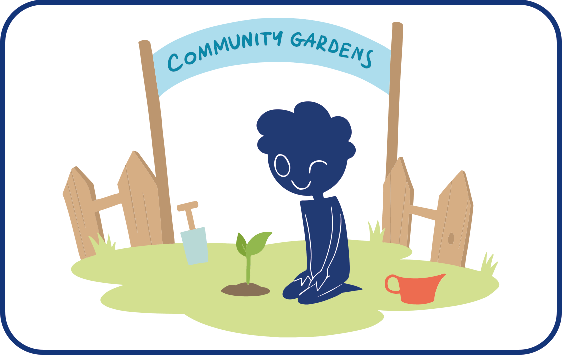 Give - Community Garden Image Give - Community Garden Image