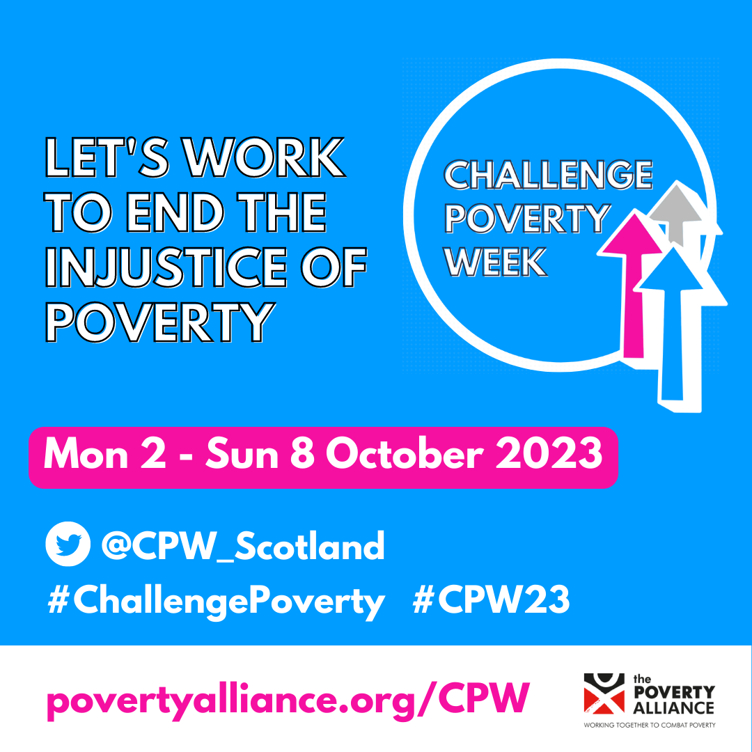 Challenge Poverty Week 2023 - Fife’s action on Poverty