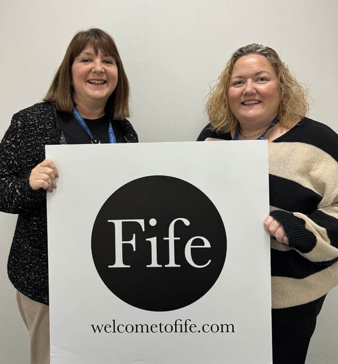 Hilary Roberts, Lead Officer for Tourism (left) and Linn Williamson, Tourism Officer. Hilary Roberts, Lead Officer for Tourism and Linn Williamson, Tourism Officer.