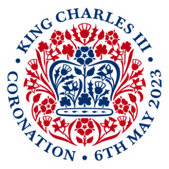 King Charles III Coronation emblem
