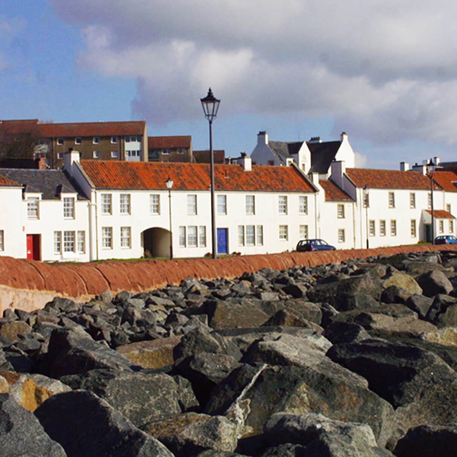 Dysart waterfront