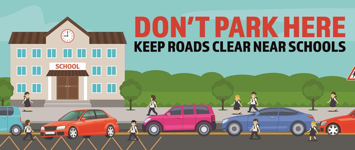 Don't Park Here campaign image