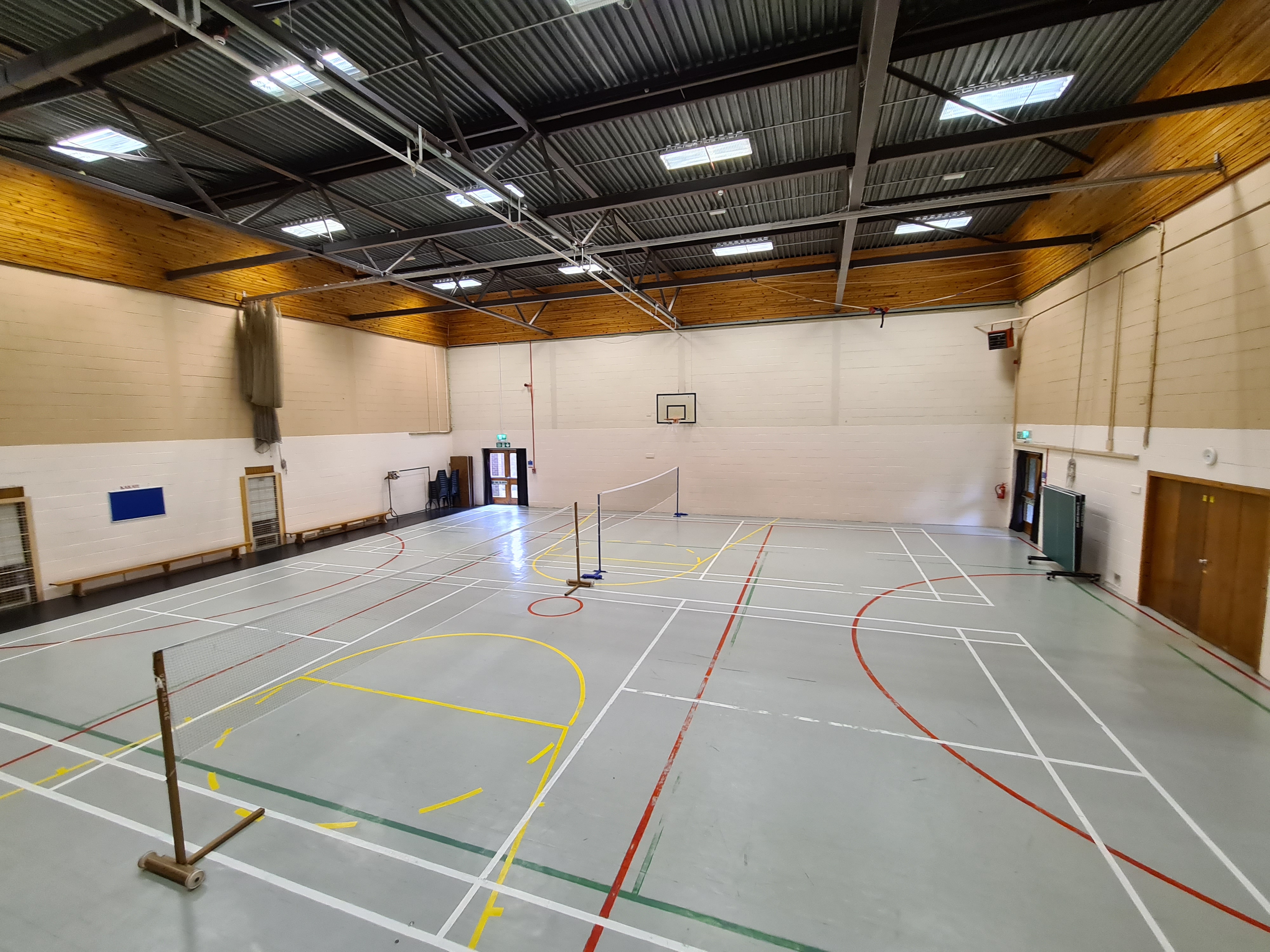 Games Hall The Lomond Centre