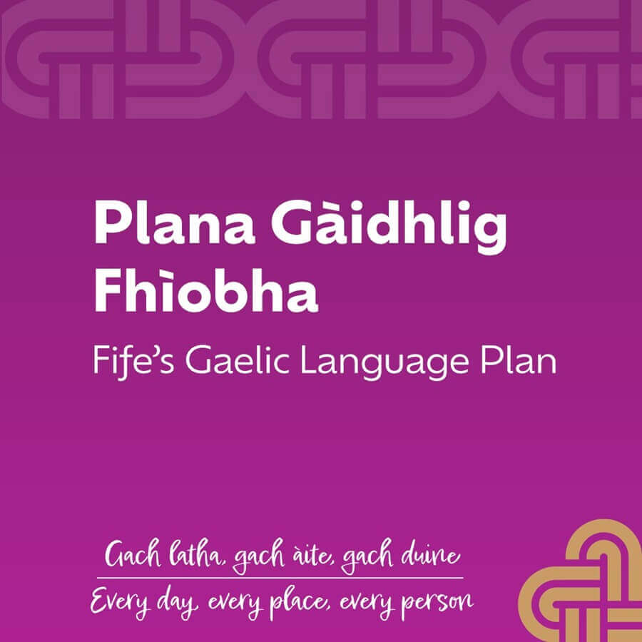 Gaelic Language Plan logo - Fife Council sets out new vision to grow Gaelic language and culture