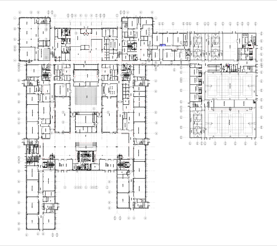 DLC - ground floor plan