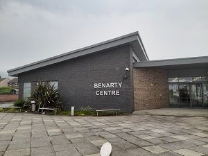 a photo of the outside of Benarty Centre
