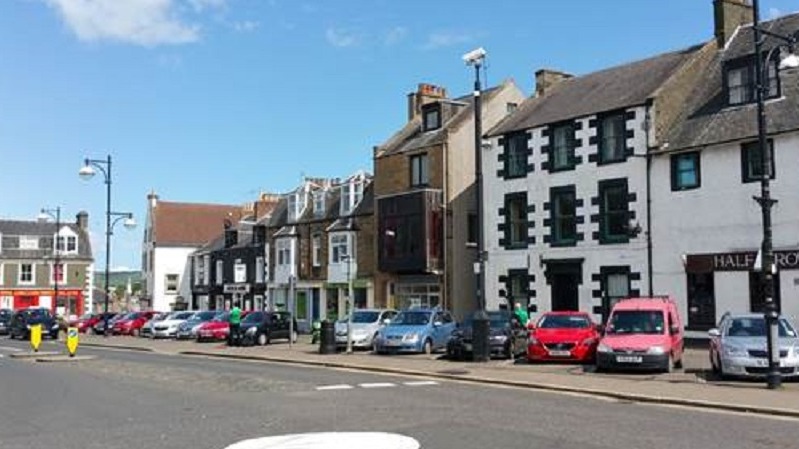 Image of Inverkeithing High Street Image of Inverkeithing High Street