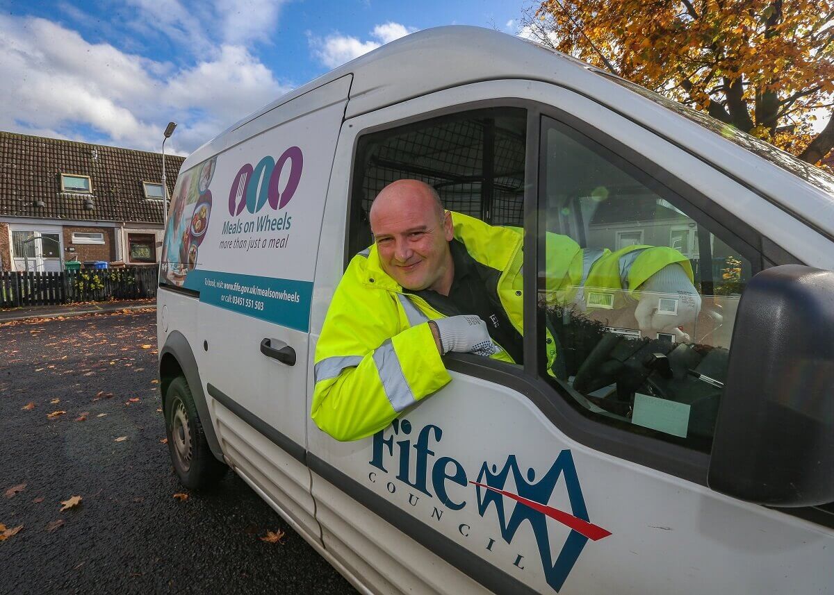 People like John deliver so much more than just a meal Meals on Wheels Week