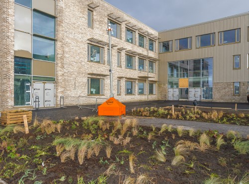 Courtyard at DLC - Investing in Dunfermline