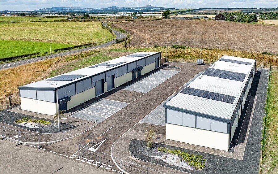Levenmouth Business Park 1 - First tenants move into flagship Levenmouth Business Park