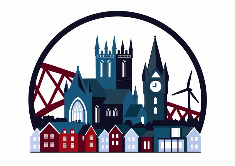 Logo for Dunfermline New City Assembly - Dunfermline residents invited to join groundbreaking City Assembly