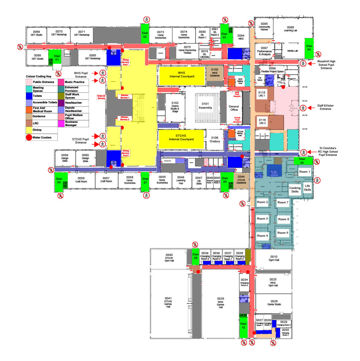 Ground floor floor plan