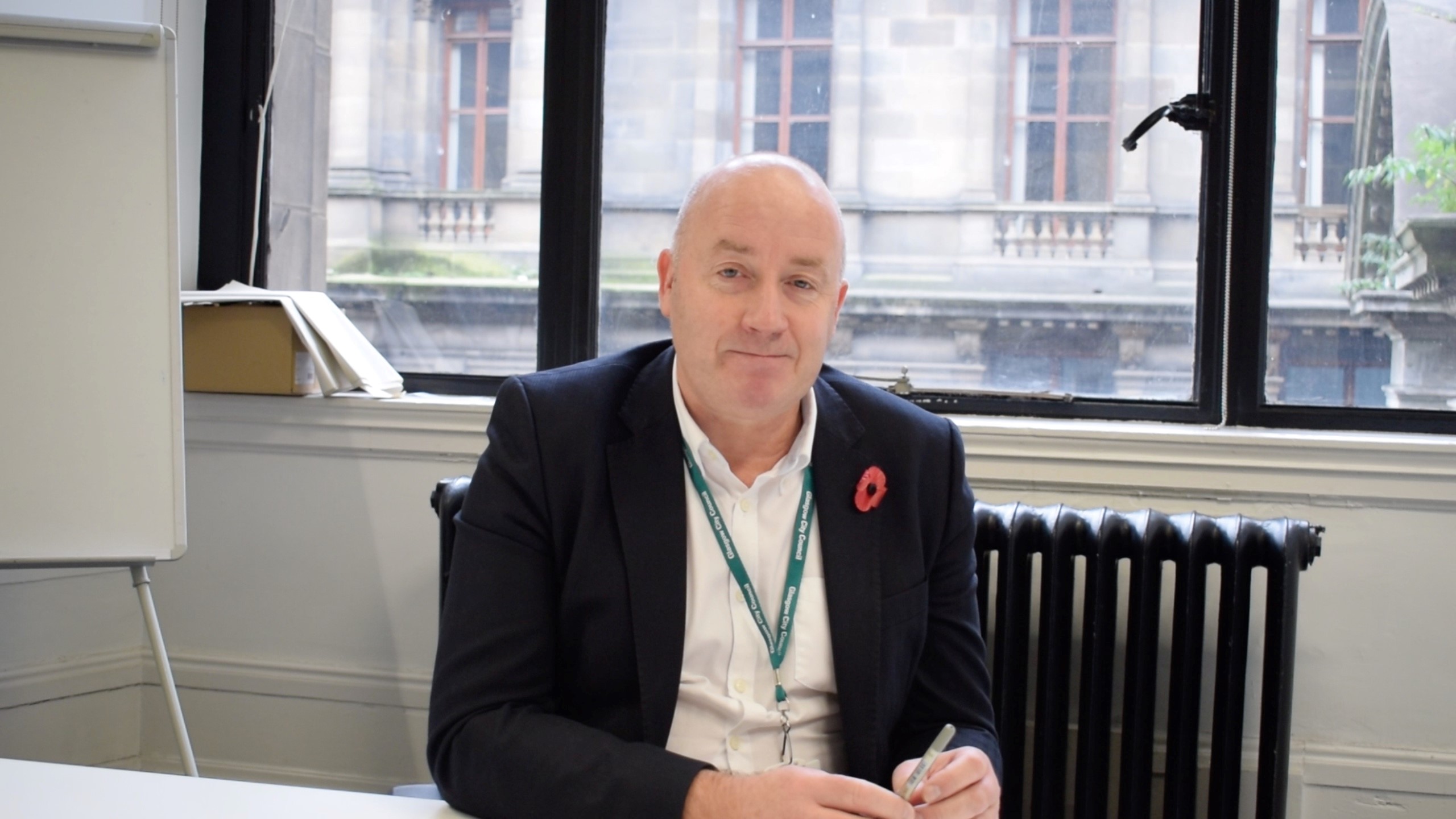 Donald McLeod, Fife Council's Executive Director of Education