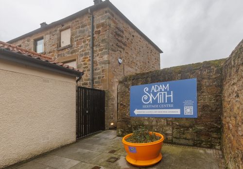Local organisations to benefit from Kirkcaldy Area budgets Adam Smith Heritage Centre