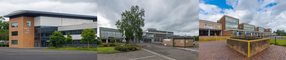 Progress made in Glenrothes schools – but more to do Auchmuty, Glenrothes and Glenwood High Schools