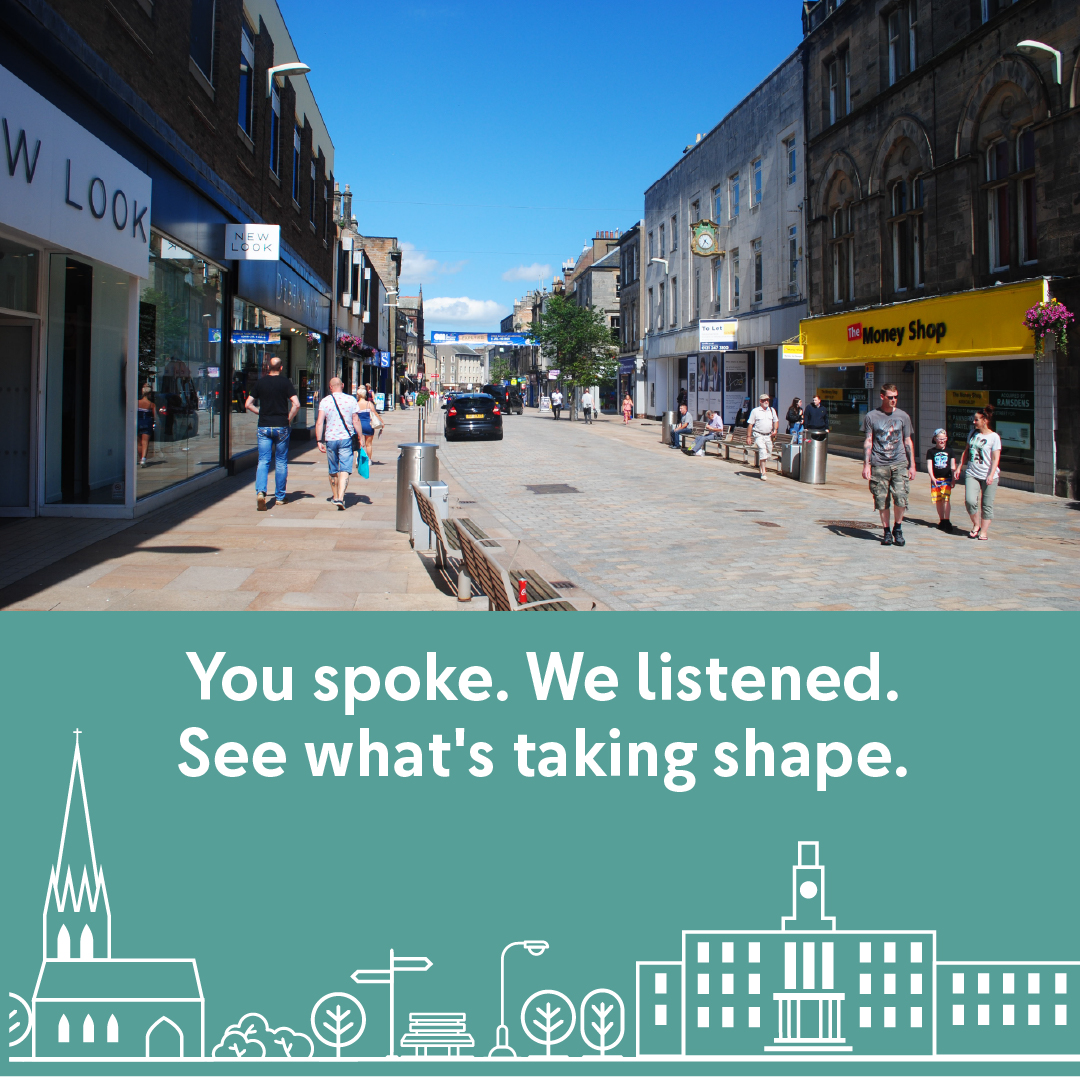 New ideas for Kirkcaldy to be shared at public drop-in event