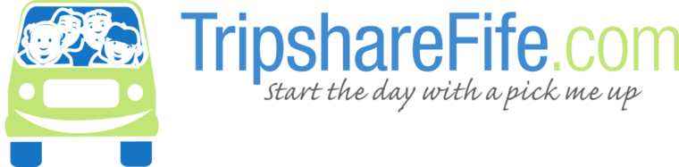 Trip Share Fife Logo