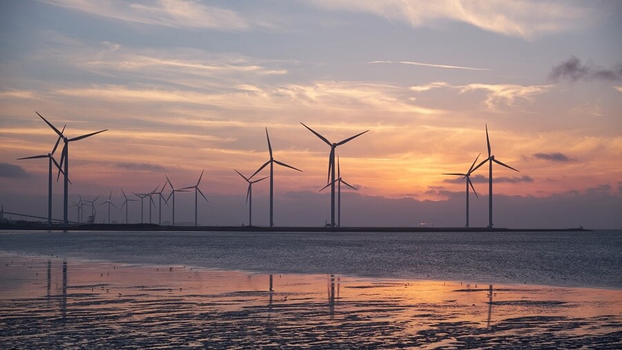 Offshore windfarm