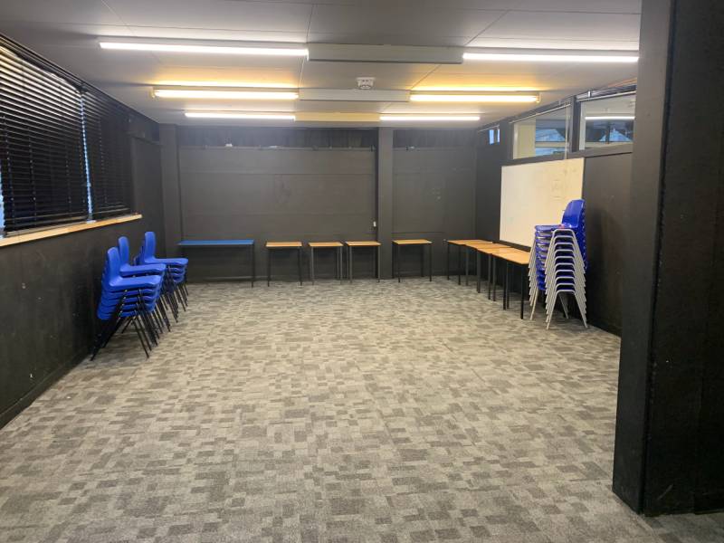 Classroom at Inverkeithing High School Community Use Classroom at Inverkeithing High School Community Use