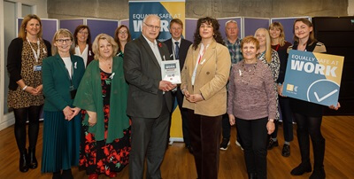Fife Council wins Equally Safe at Work accreditation