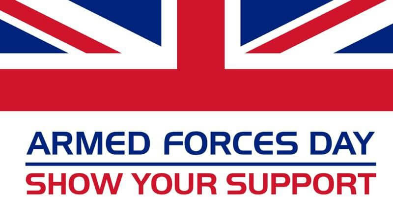 UK Armed Forces Day - show your support - Celebrating Armed Forces Day 2020 in Fife