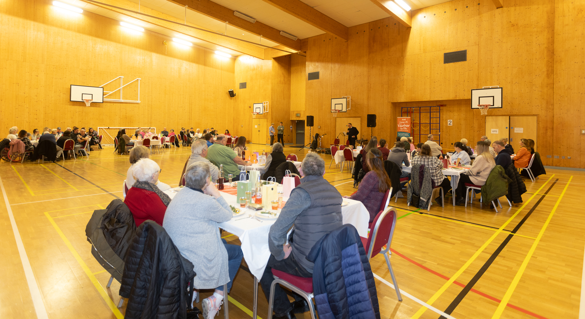 Volunteer celebration event Volunteer celebration event
