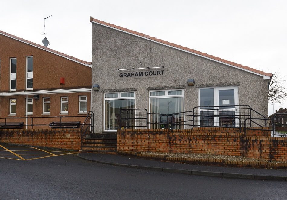Exterior of Graham Court