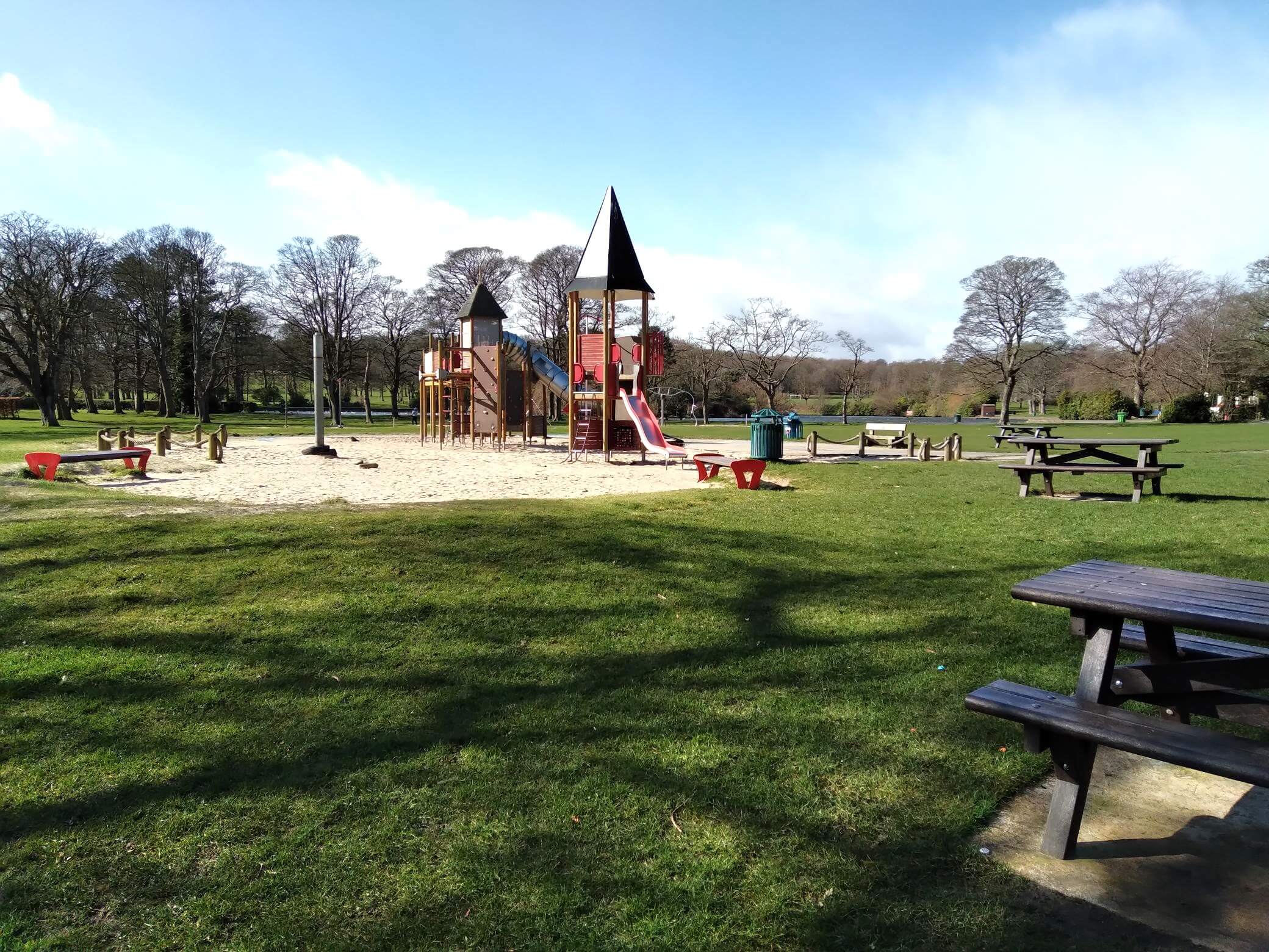 Beveridge Park Play Park